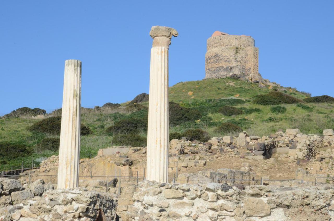 San Salvatore  Agriturismo S'Incant'E Sinis מראה חיצוני תמונה