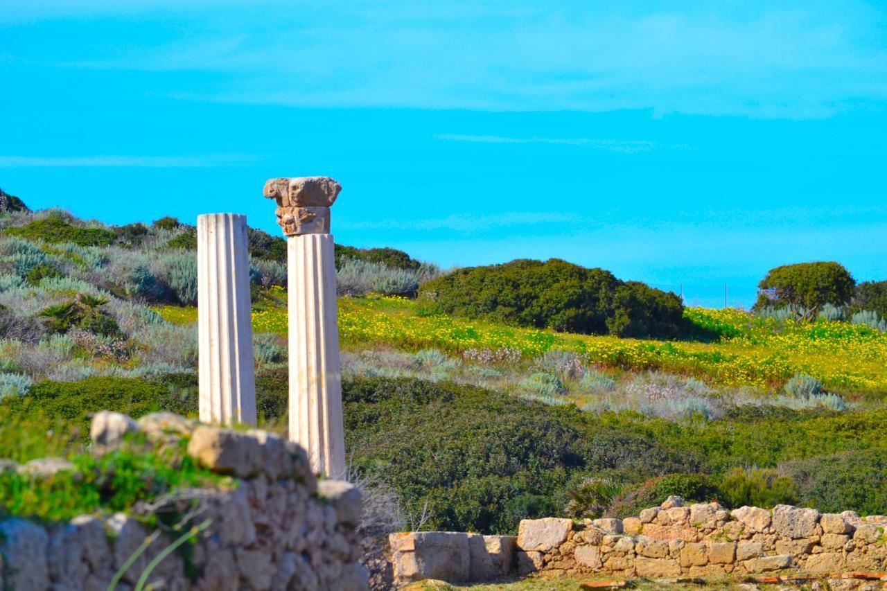 San Salvatore  Agriturismo S'Incant'E Sinis מראה חיצוני תמונה